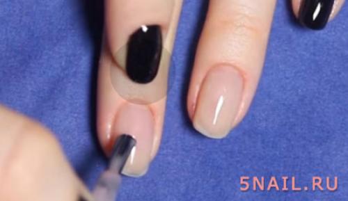 Как сделать градиент на ногтях в домашних условиях. Пошаговое выполнение градиента в домашних условиях кистью