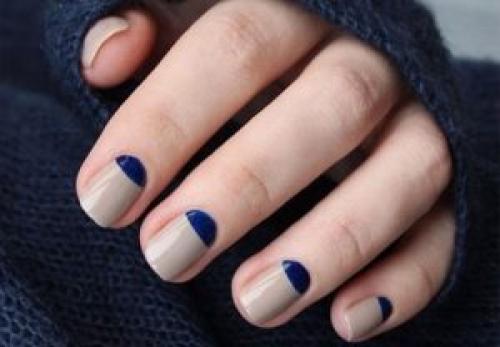 Как сделать лунный маникюр гелем в ДОМАШНИХ условиях пошаговая инструкция. Как правильно делается гель лаком лунный маникюр