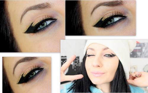 Макияж для близко посаженных маленьких глаз с нависшим веком. Хитрости макияжа для нависшего века