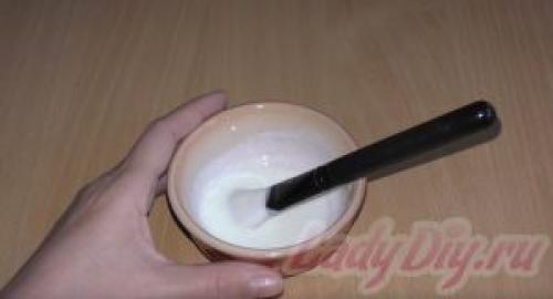 Сильнодействующая отбеливающая маска с аспирином