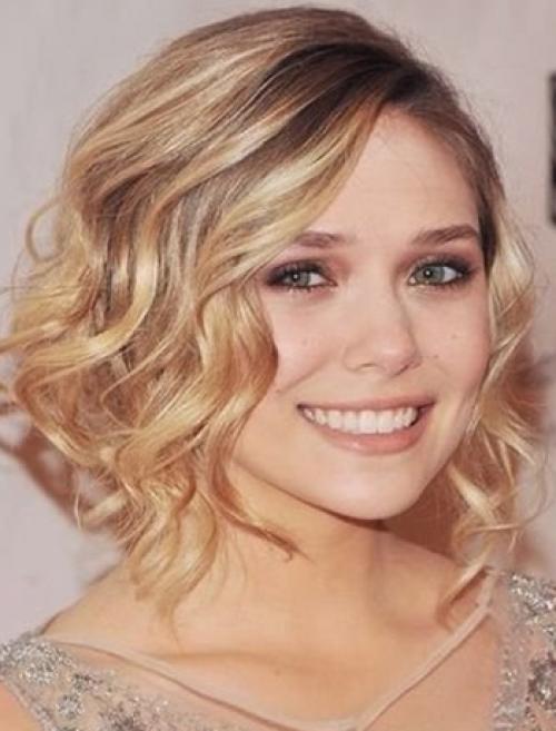 Прическа с завитыми локонами на короткие волосы: фото и пошаговая инструкция