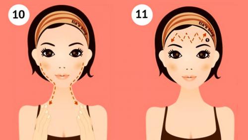 Японский массаж лица Асахи Зоган после 50 лет русская озвучка. Техника выполнения