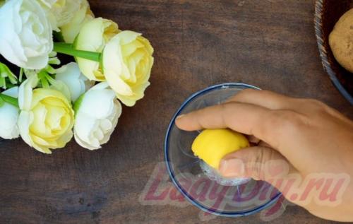 Сильнодействующая отбеливающая маска с аспирином