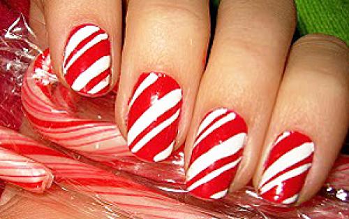 Новогодние рисунки на ногтях пошагово. Идеи простых новогодних рисунков на ногтях для начинающих: пошаговая инструкция