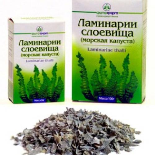 Маска для лица из водорослей ламинарии. Эффективные рецепты масок для лица из ламинарии