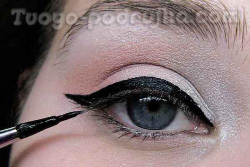 Свадебный макияж для голубых глаз пошагово. Свадебный макияж для голубых глаз