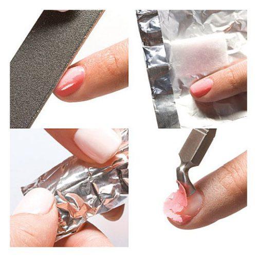 Снятие биогеля с ногтей в домашних условиях: как и чем его снимать