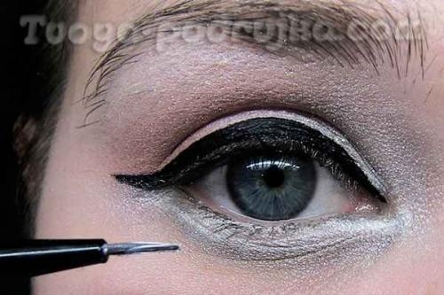 Свадебный макияж для голубых глаз пошагово. Свадебный макияж для голубых глаз