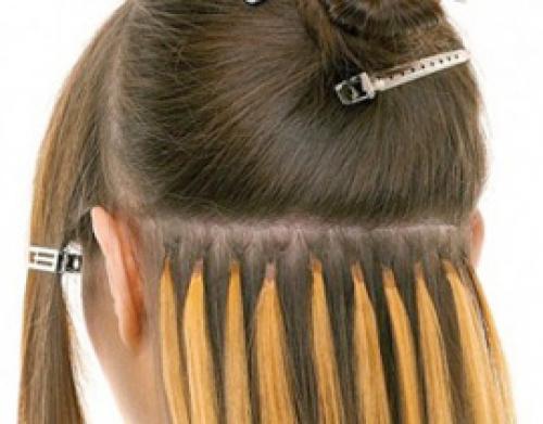 Технологии наращивания волос горячим способом