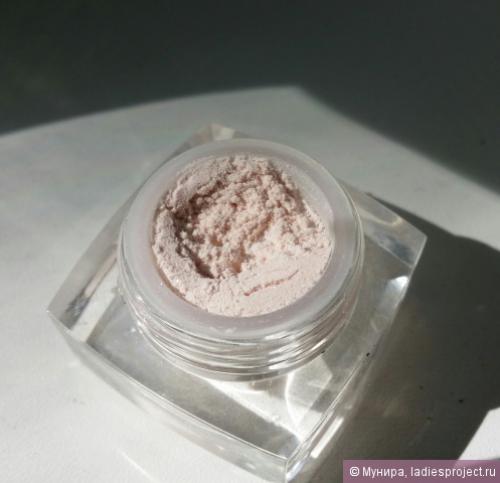 Белая пудра под глаза. Отзыв