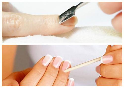 Маникюр в домашних условиях поэтапно. Как правильно подготовить ногти для маникюра?
