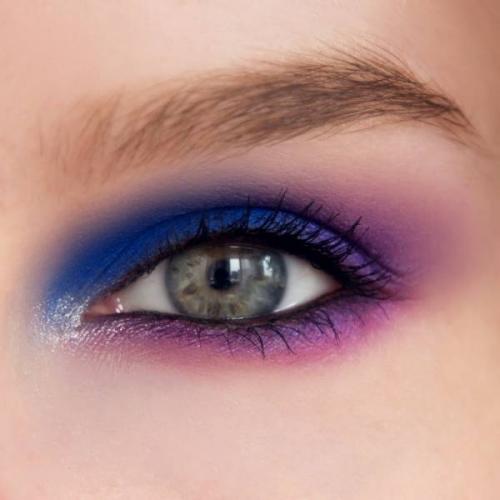 Макияж для голубых глаз и светлых волос. Популярные техники макияжа глаз