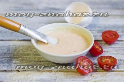 Маска для лица из томатного сока и крахмала. Крахмально-помидорная маска для сухой кожи лица