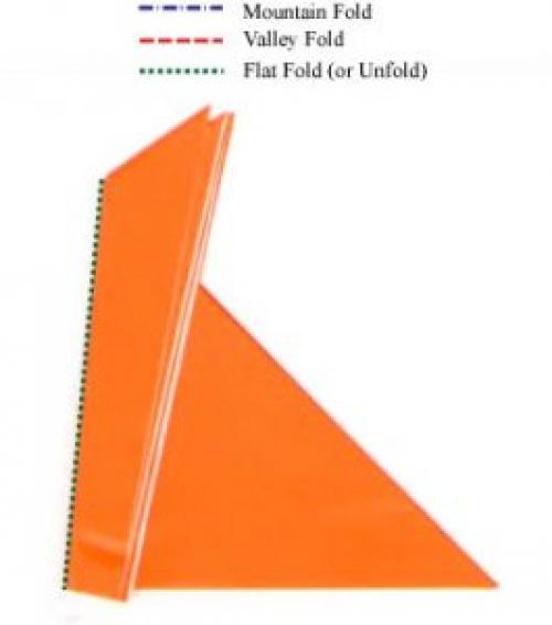 Рисунок на ногтях лиса оригами. Лиса оригами в пошаговом фото и видео мастер-классе