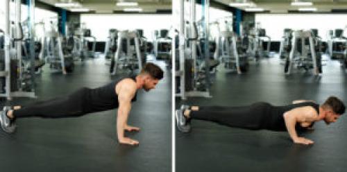 Упражнения на грудь и трицепс для девушек. Программа тренировки грудных мышц и трицепсов в один день на 6 недель