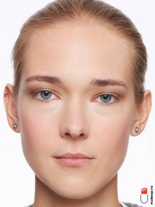 Макияж для глаз с нависшим веком и близко посаженных глаз. Макияж с нависшим веком: пошаговые техники выполнения