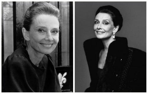 Макияж Одри Хепберн без макияжа. Одри Хепберн без макияжа, эталонная красота