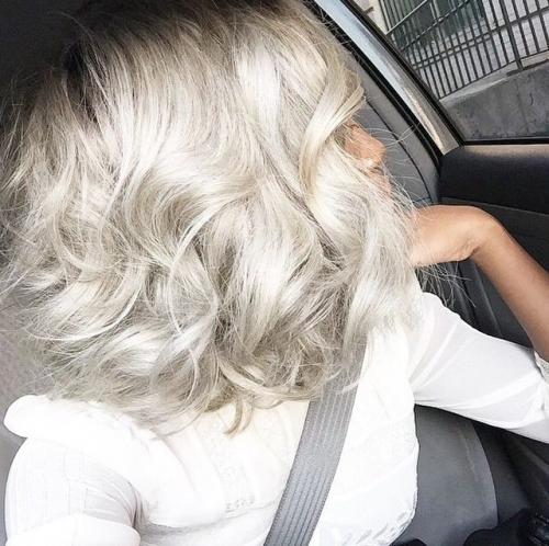 Тоник для волос пепельный. Тоника жемчужно-пепельный оттенок