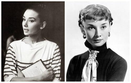 Макияж Одри Хепберн без макияжа. Одри Хепберн без макияжа, эталонная красота