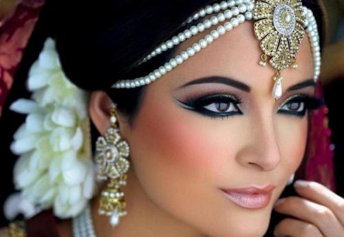 Свадебный макияж в восточном стиле. Загадки восточного макияжа