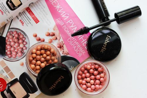 Румяна в шариках фаберлик. Faberlic Румяна в шариках «Жемчужная россыпь»&Тушь для ресниц «Неизменный черный»