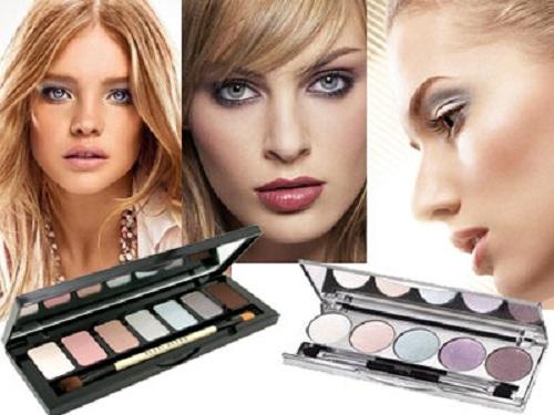 Осенний макияж для голубых глаз. Как подбирают макияж для голубых глаз?