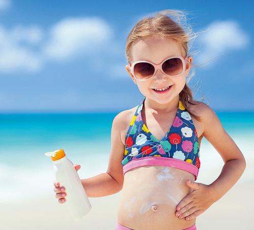 Солнцезащитный крем для лица детский. Немного о защите от солнца — как выбрать детский крем?