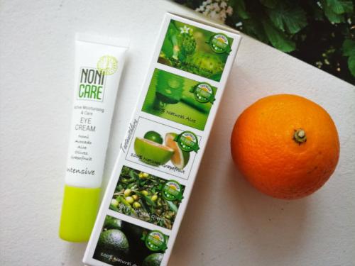 Увлажняющий крем для век nonicare intensive eye cream. Крем для век, который не смог — Noni Care Eye Cream «Интенсивное увлажнение и уход 25+». Аллергия против неэффективности, что хуже?