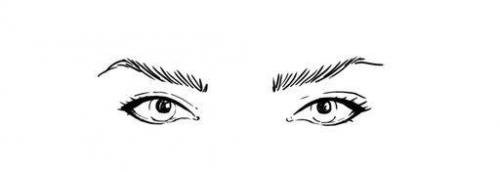 Стрелки для широко посаженных глаз. Как рисовать стрелки, учитывая форму глаз?