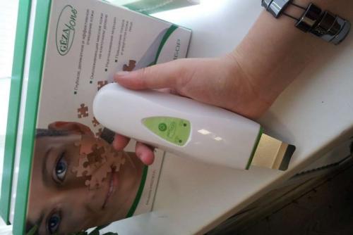 Аппарат gezatone spatula для ультразвукового пилинга кожи лица. Аппарат Гезатон для ультразвуковой чистки лица – Gezatone HS2307i