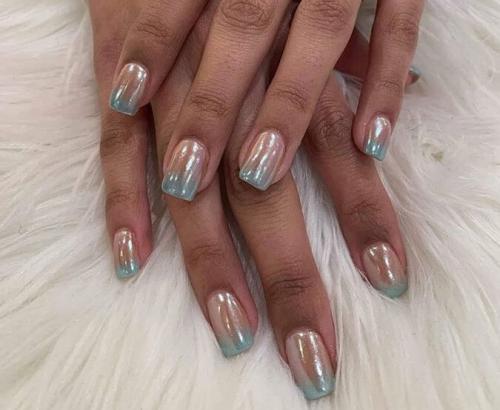 Градиент на ногтях, как сделать в домашних условиях. Что такое градиент в маникюре, особенности в подготовке дизайна и выборе цветов