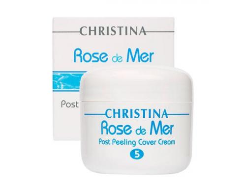 Rose de mer постпилинговый тональный крем. Общее описание