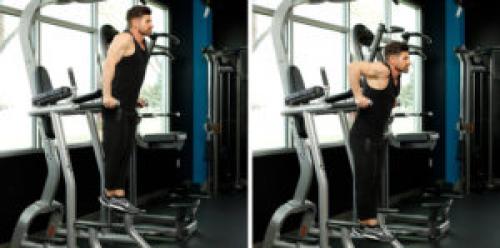 Упражнения на грудь и трицепс для девушек. Программа тренировки грудных мышц и трицепсов в один день на 6 недель