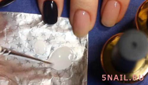 Как сделать градиент на ногтях в домашних условиях. Пошаговое выполнение градиента в домашних условиях кистью
