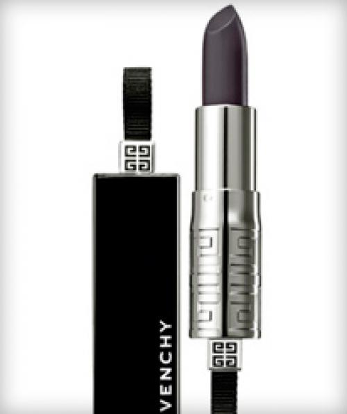 Черная матовая помада NYX. Черная губная помада