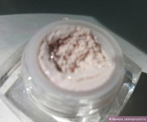 Белая пудра под глаза. Отзыв