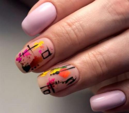 Как сделать рисунок из фольги на ногти. Особенности материала