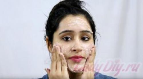 Сильнодействующая отбеливающая маска с аспирином