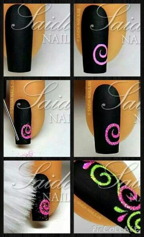 Как рисовать на ногтях в домашних условиях для начинающих пошагово. Рисунки на ногтях для начинающих пошаговое фото