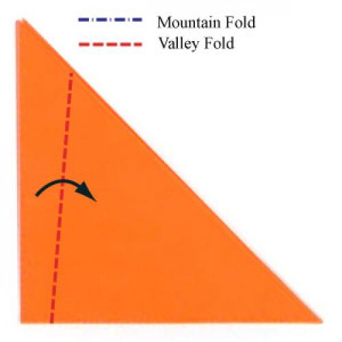 Рисунок на ногтях лиса оригами. Лиса оригами в пошаговом фото и видео мастер-классе