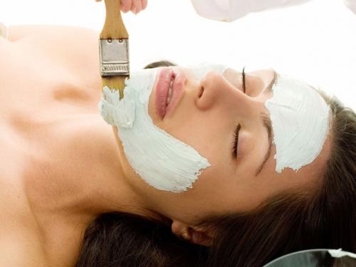 Маска с медом и аспирином для лица. Область воздействия