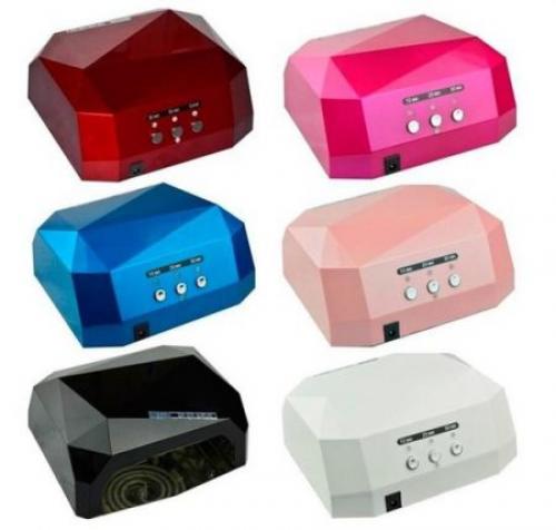 Какие бывают уф лампы для маникюра. Что такое лампа УФ