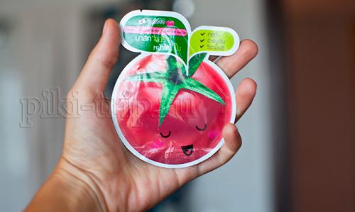 Томатная маска для лица из Тайланда. Японская маска – восстанавливающая ночная несмываемая томатная маска для лица от Smooto