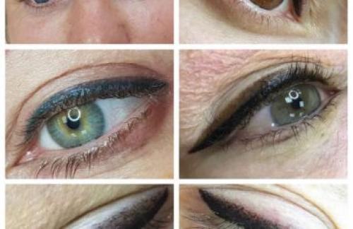 Чем перманентный макияж бровей отличается от микроблейдинга бровей. 