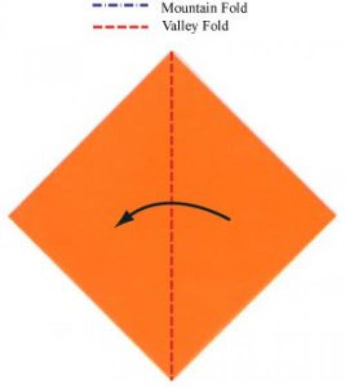 Рисунок на ногтях лиса оригами. Лиса оригами в пошаговом фото и видео мастер-классе