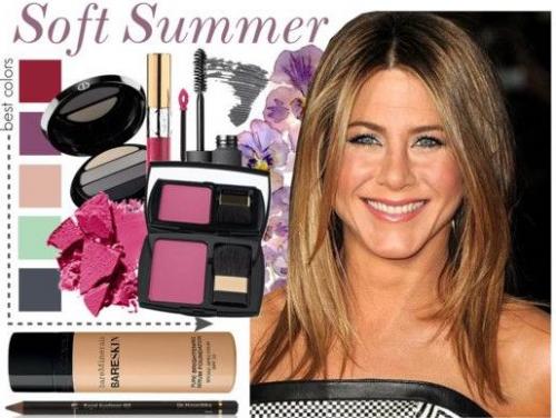 Макияж для типа Лето с серыми глазами. Идеальный макияж для цветотипа Лето