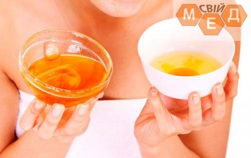 Маски для волос из яйца и меда в домашних условиях. Рецепты для всех типов волос