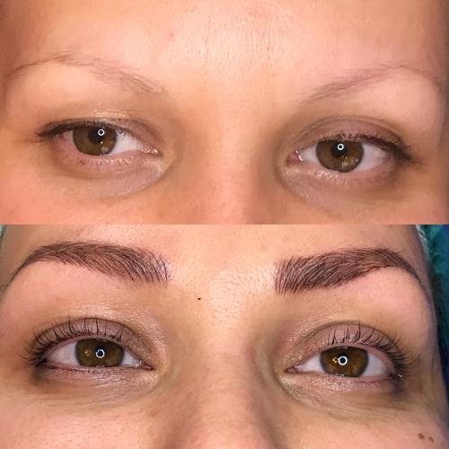 Чем отличается перманентный макияж от татуажа от микроблейдинга. Микроблейдинг