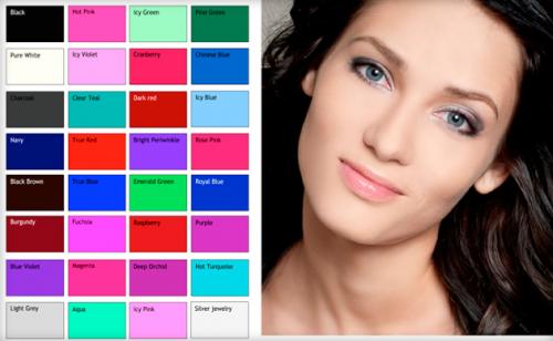 Цветотип Зима цвета в одежде и макияже. Цветотип внешности «Зима» — советы по макияжу и подбору одежды