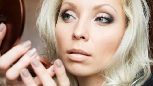 Дневной макияж для блондинок с серо голубыми глазами. Золотые правила макияжа